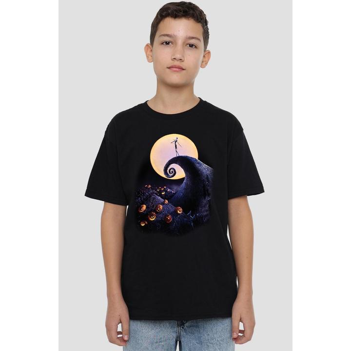 Immagine prodotto The Nightmare Before Christmas Maglietta Poster Bambini (152, 158)