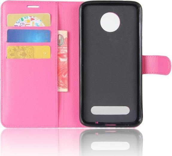 Immagine prodotto MU Classic Copertina in pelle con texture litchi (Motorola Moto Z2 Play)