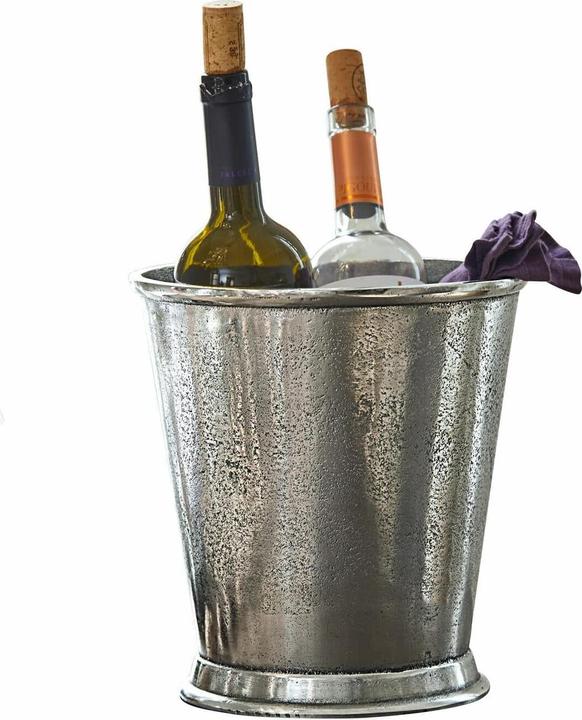 Actual product image Loberon Drink cooler Lewiston silver