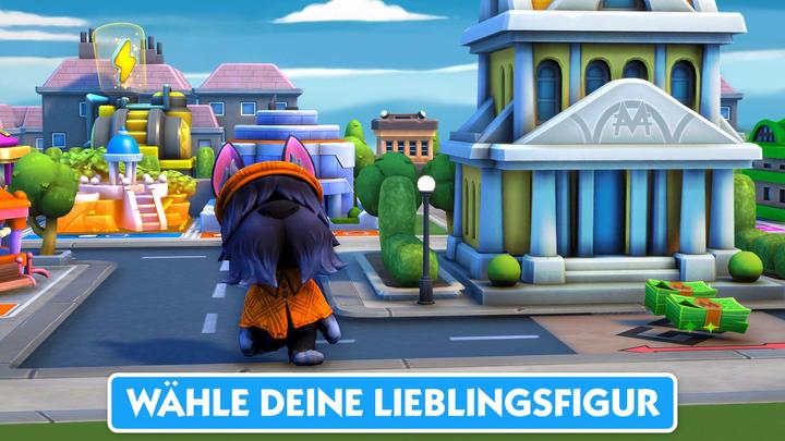 Image du produit Monopoly en folie (PS4, DE)