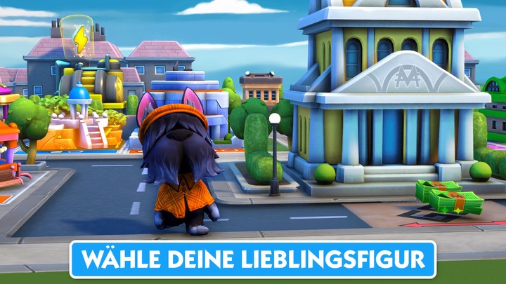 Immagine prodotto Monopoly Follia del Monopolio (PS4, DE)