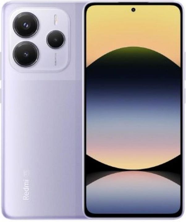 Actual product image Xiaomi Redmi Note 14 (256 GB, Lavender Purple, 6.67", 5G)