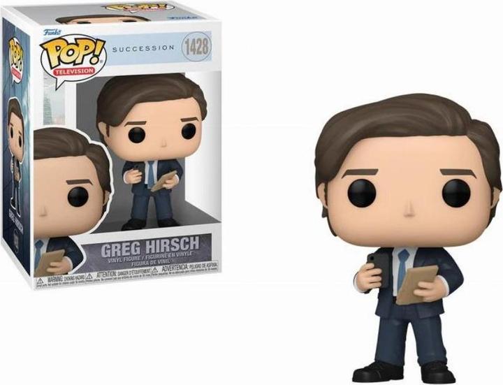 Produktbild Funko Succession Greg Hirsch