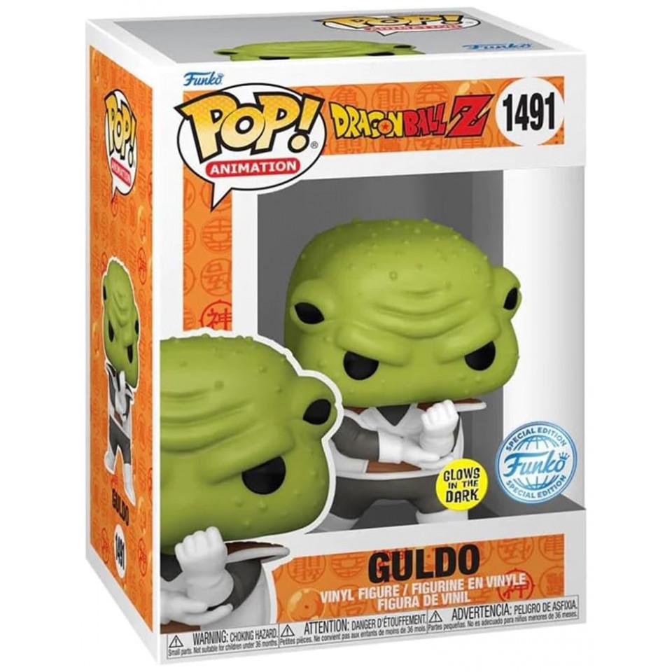 Thumbnail - Funko POP! Dragon Ball Z Guldo Exclusive Phosphorescente