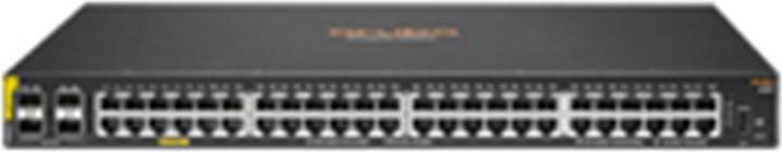 Actual product image HPE E Aruba 6000 Switch 4 SFP Ports, PoE, 1U, Layer 2, ACL, QoS, Web GUI, CLI, Aruba Net (48 Ports)