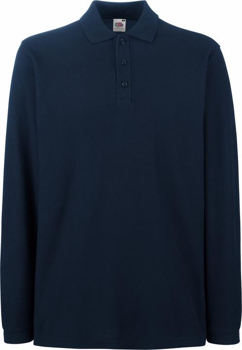 Produktbild Fruit of the Loom Premium PoloShirt Langarm (L)