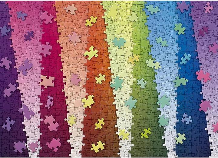Produktbild Ravensburger Puzzle Karen Puzzles Color by Colour, 1000 Teile. (1000 Teile)