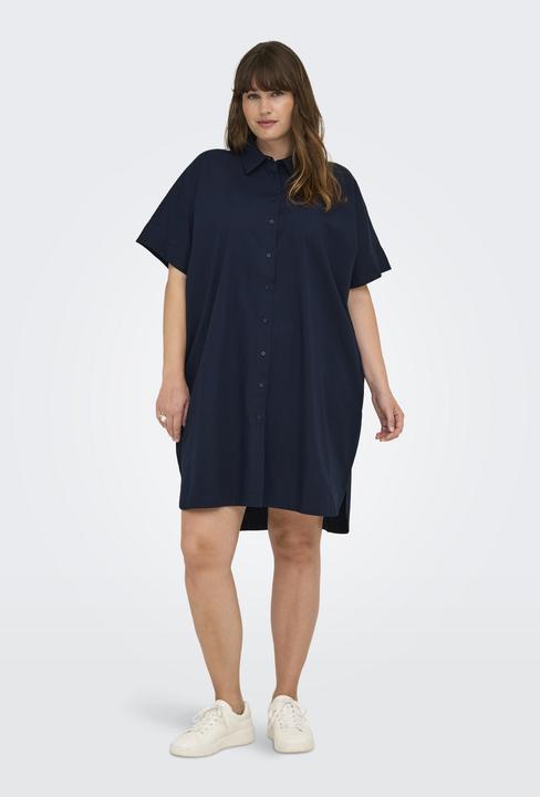 Produktbild Only CARSPACEY Midikleid Hemdblusenkleid (54)