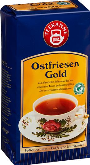 Produktbild Teekanne Ostfriesen Gold (500 g)