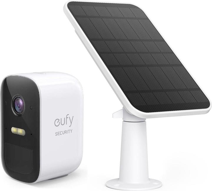 Actual product image eufy Eufycam 2C add-on camera + Zonnepaneel - LET OP werkt NIET zonder Homebase -