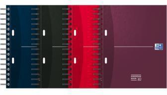 Image du produit Oxford Livre européen (A4, Quadrillé, Couverture rigide)