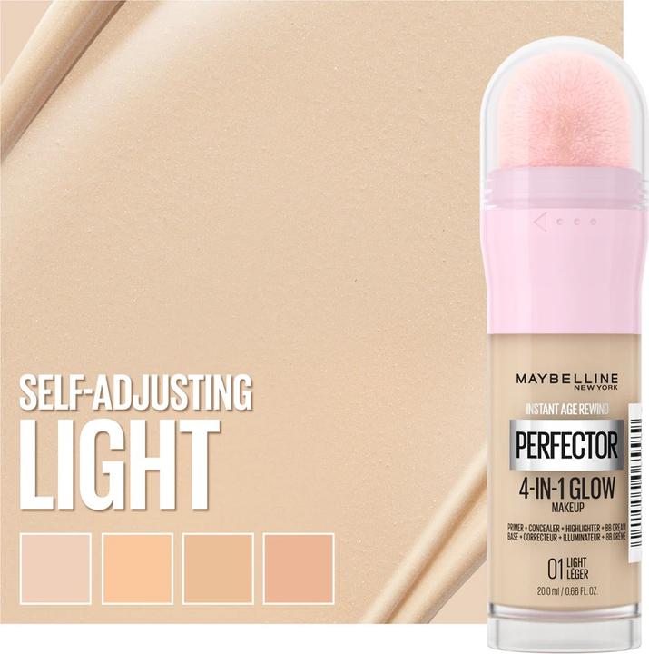 Produktbild Maybelline New York Smooth Result/Age Rewind (1 Light)