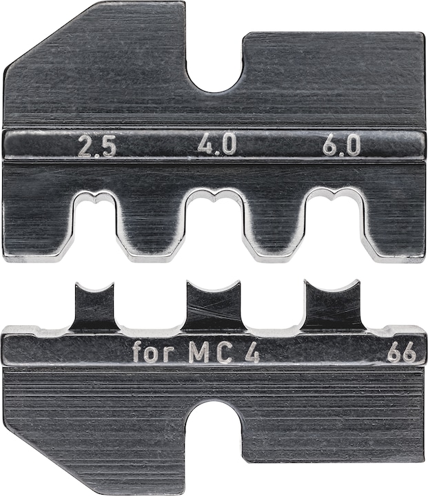 Actual product image Knipex Crimping die (66 mm)