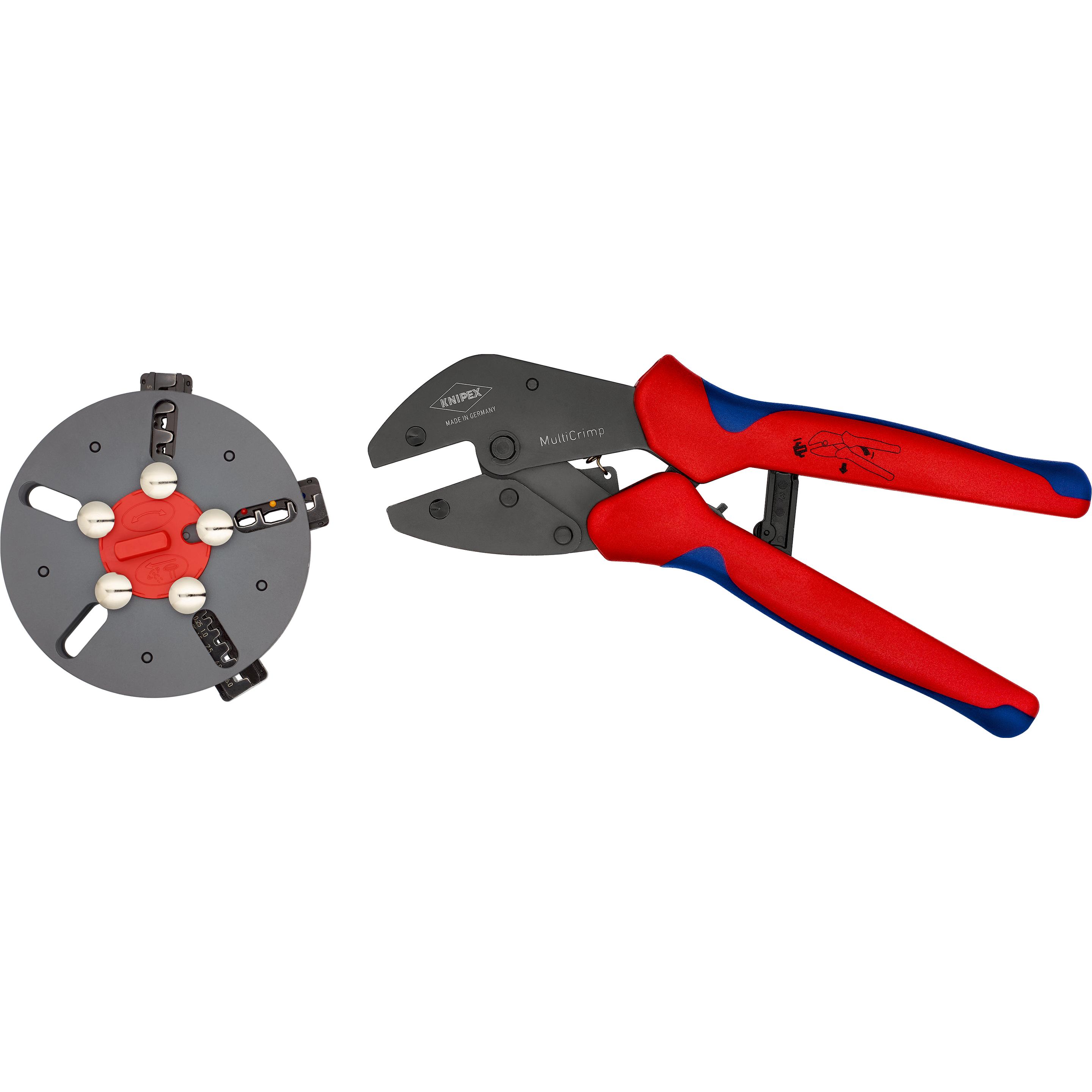 Thumbnail - Knipex, Zange, MultiCrimp (250 mm)