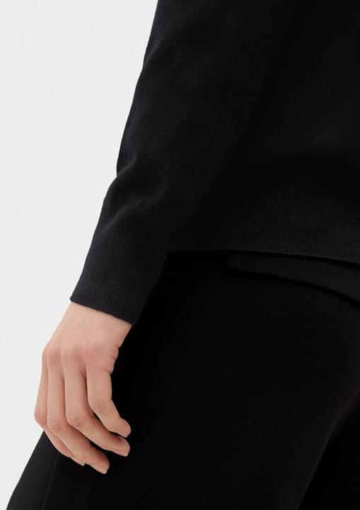 Produktbild s.Oliver Strickpullover Strickpullover mit Struktur aus Viskosemix (S)