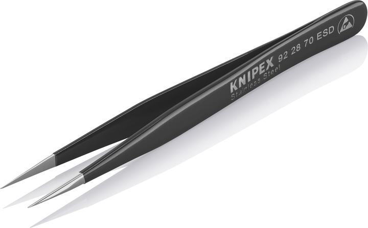 Actual product image Knipex Universal Tweezers ESD
