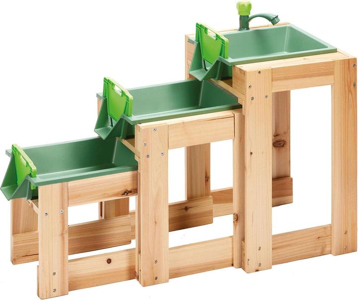 ToyToyToy Wasserbahn mit Schleusen-Set