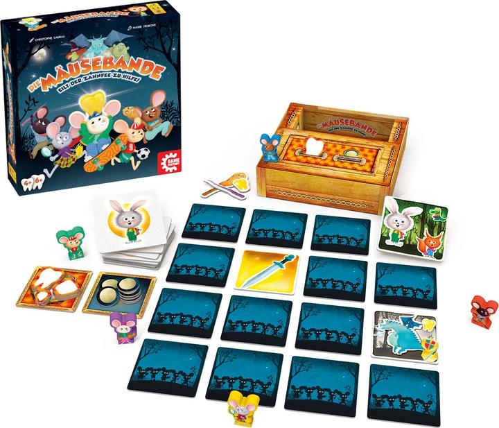 Productafbeelding Game Factory De muizenbende (Duits)