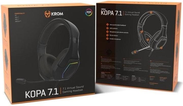 Actual product image Krom Kopa 7.1 (Cable)