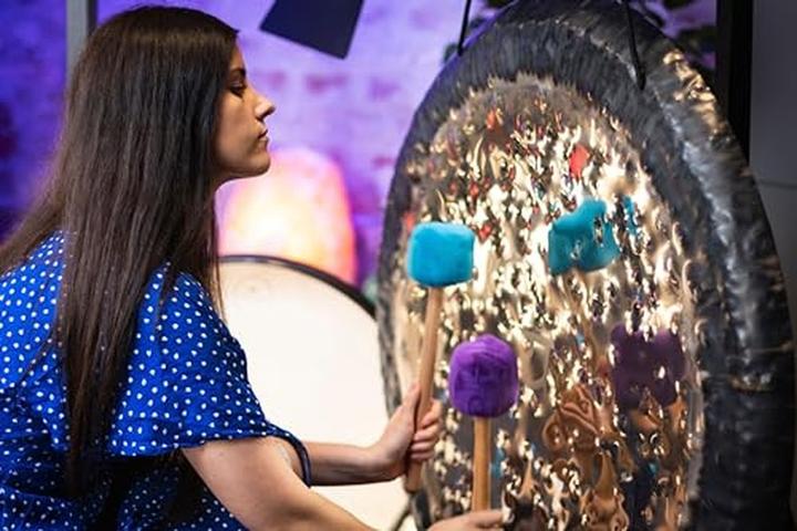 Immagine prodotto Meinl Gong Mallet - Grande - Mare Petrol (Gong)