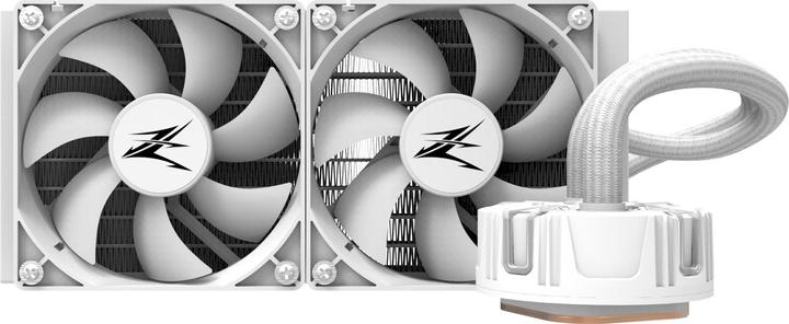 Actual product image Zalman Cooling Reserator5 Z24 White CPU Liquid cooler 240mm
