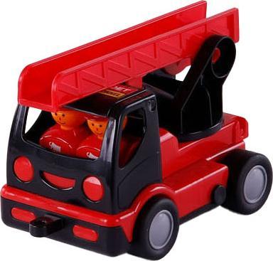 Actual product image Polesie Cavallino Mammoet My first crane truck, 19 cm