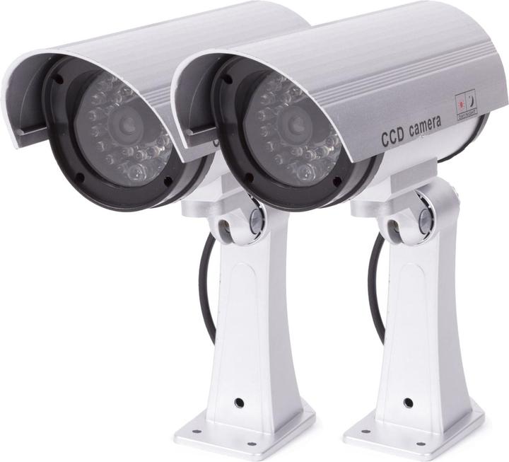 Actual product image Benson Dummy surveillance camera with signal LED, set of 2