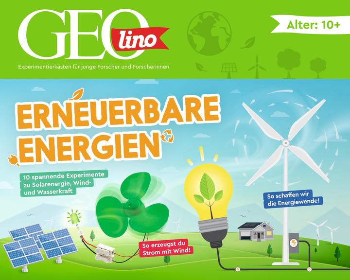 Productafbeelding Franzis GEOlino Hernieuwbare energie