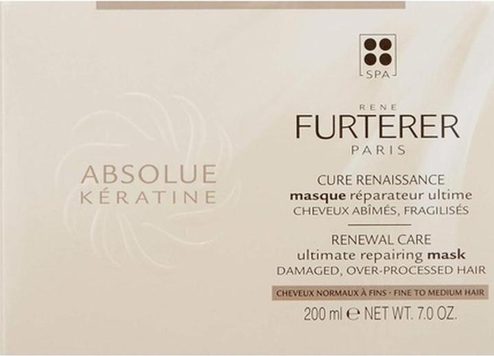 Immagine prodotto Rene Furterer Absolue Kératine - Masque Réparateur Ultime (200 ml)