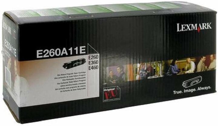 Produktbild Lexmark E260a11e (BK)