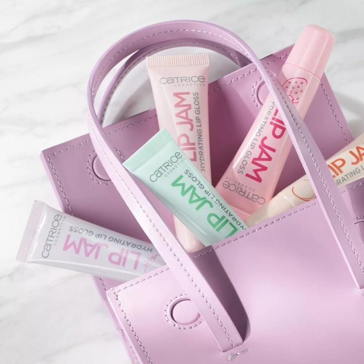 Image du produit Catrice Lip Jam Hydrating Lip Gloss Honey, I'm Home (060)