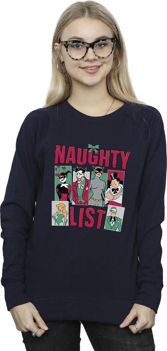 Produktbild Batman Naughty List Sweatshirt (L)