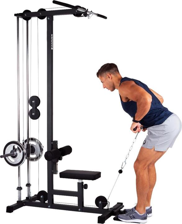 Actual product image Finnlo by Hammer Multi Lat Tower