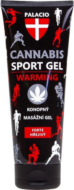 Produktbild Palacio Hanf Sport Gel Forte, wärmend (200 ml, 270 g)