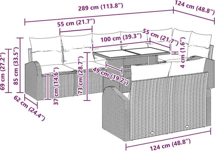Produktbild vidaXL Amari