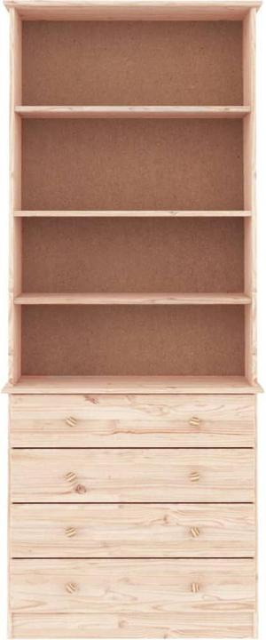 Produktbild vidaXL Bücherregal (77 x 35 x 186.50 cm)