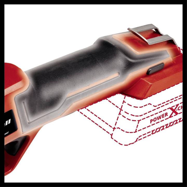 Actual product image Einhell Set consisting of GE-LS 18 Li - Solo and Power cordless pruning shears