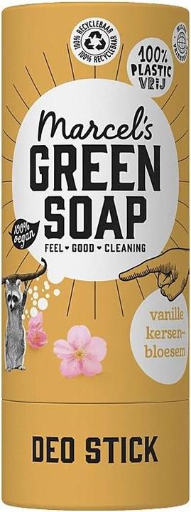 MGA Marcel's Green Soap Deodorant Stick Vanilla & Cherryblossom 40g (Stick, 40 g)