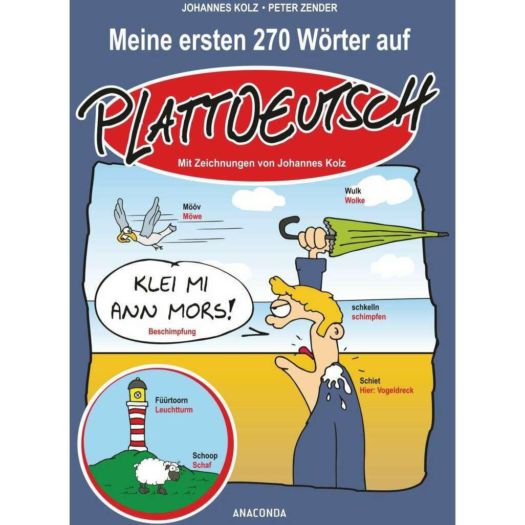 Thumbnail - Meine ersten 270 Wörter auf Plattdeutsch, Schulbücher von Johannes Kolz