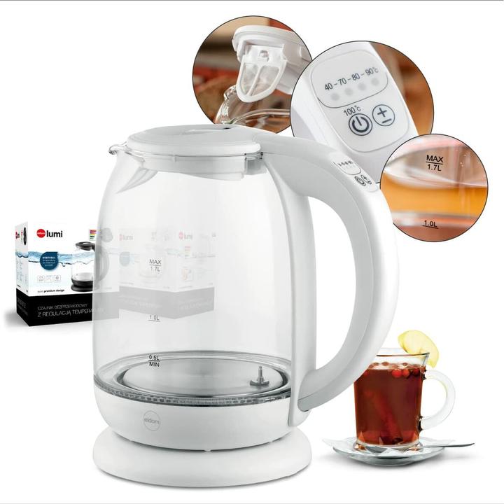 Produktbild Eldom C510B Lumi Wasserkocher (1.70 l)