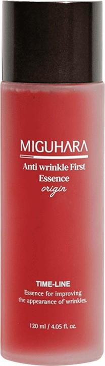 Actual product image Miguhara Anti wrinkle first essence origin