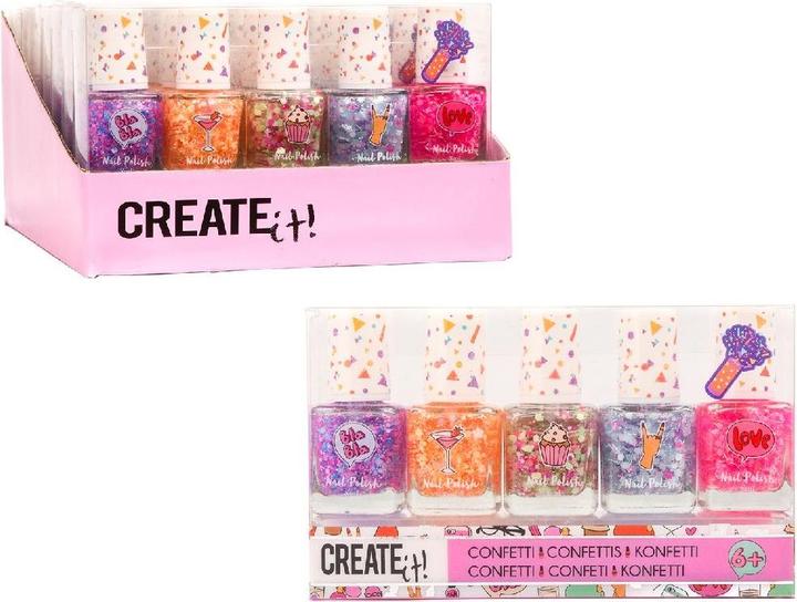 Actual product image Create It! Confetti