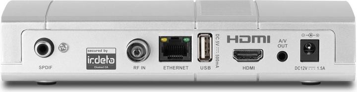 Actual product image TechniSat Digipal T2/C HD Silver (DVB-C, DVB-T, DVB-T2)