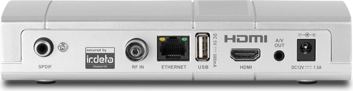 Produktbild TechniSat Digipal T2/C HD Silber (DVB-C, DVB-T2, DVB-T)