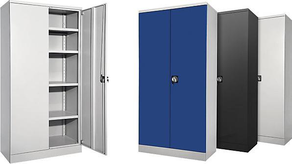 Produktbild eurokraft basic Universalschrank Nilas (91.50 cm, 195 cm)