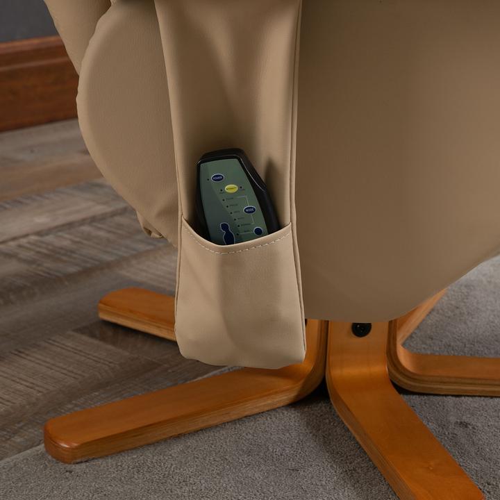 Actual product image Homcom Massage chair with reclining function
