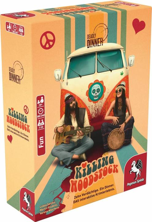 Image du produit Deadly Dinner Killing Woodstock (Allemand)