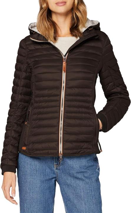 Actual product image Camel Active 100% recycled polyester quilted jacket (34)