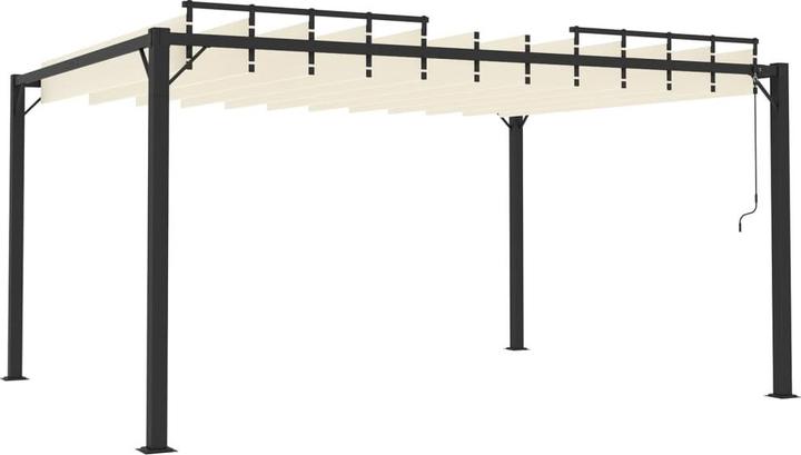 Produktbild vidaXL Gartenpavillon (300 cm, 400 cm)