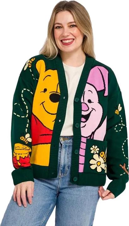 Produktbild Winnie the Pooh Strickjacke Jerseyware (L)